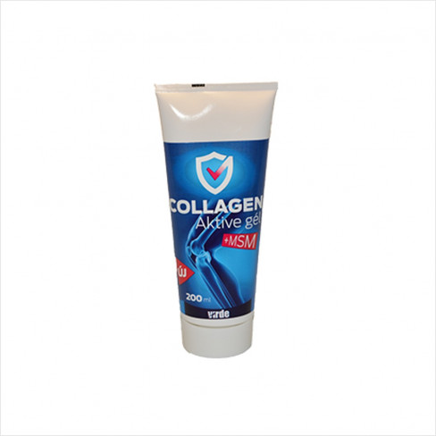 Vásároljon Virde collagen aktive gél + msm 200ml terméket - 1.631 Ft-ért