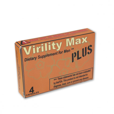 Vásároljon Virility max kapszula 4 db terméket - 3.929 Ft-ért