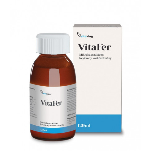 VITAFER MIKROKAPSZULÁS VAS SZIRUP 120 ML