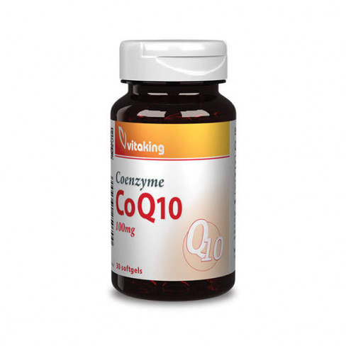 VITAKING Q10 KOENZIM 100 MG KAPSZULA 30 DB