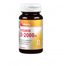 Vitaking d-vitamin 2000ne kapszula 90db