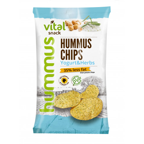 Vásároljon Vital hummus chips joghurt-zöldfűszer gm terméket - 524 Ft-ért