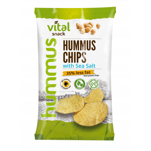 Vásároljon Vital hummus chips tengeri sós gm. terméket - 524 Ft-ért