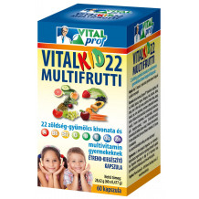 Vitalkid22 multifrutti 22 30db