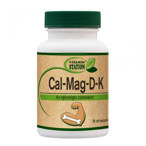 Vásároljon Vitamin st. cal-mag-d-k kapszula 90 db 90 db terméket - 3.716 Ft-ért