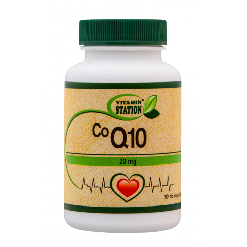 Vásároljon Vitamin station coq10 tabletta 90db terméket - 6.415 Ft-ért
