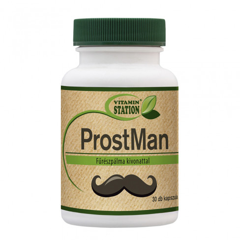 Vásároljon Vitamin station prostman fűrészpálma kivonattal kapszula 30db terméket - 3.523 Ft-ért