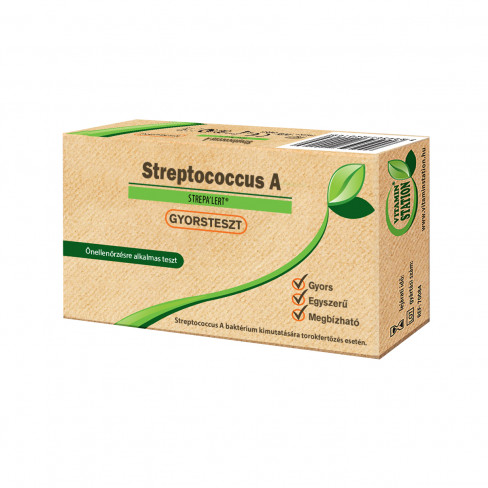 Vásároljon Vitamin st. gyorsteszt streptococcus a terméket - 4.140 Ft-ért