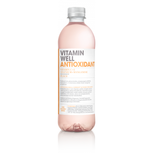 Vásároljon Vitaminwell antioxidant üdítőital 500ml terméket - 532 Ft-ért