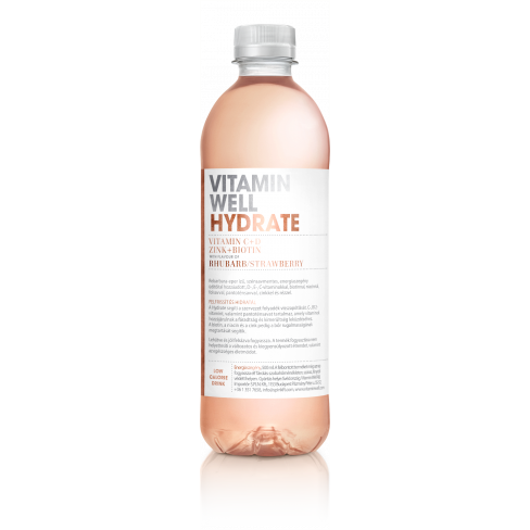 Vásároljon Vitaminwell hydrate üdítőital 500ml terméket - 532 Ft-ért