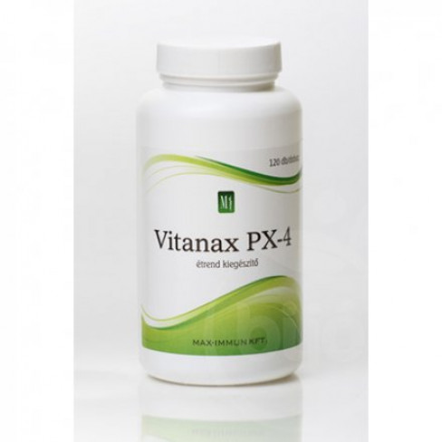 Vásároljon Vitanax px-4 étrend kiegészitö kapszula 120 db terméket - 14.556 Ft-ért
