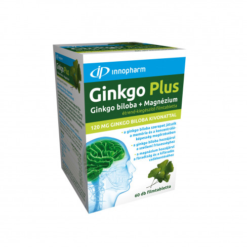 Vásároljon Vitaplus ginkgo plus 120 mg filmtabletta 60db terméket - 2.194 Ft-ért
