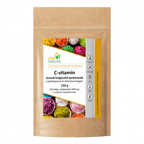 Vásároljon Viva natura c-vitamin por 150g terméket - 2.947 Ft-ért