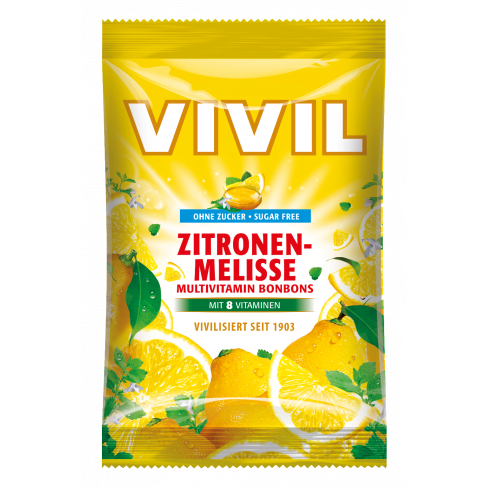 Vásároljon Vivil cukorka lemon 60g terméket - 651 Ft-ért