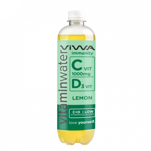 VIWA IMMUNITY ZERO VITAMINVÍZ 600 ML