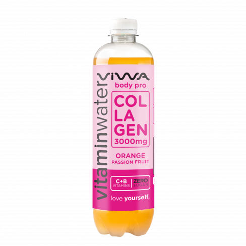 VIWA VITAMINVÍZ BODYPRO 600 ML
