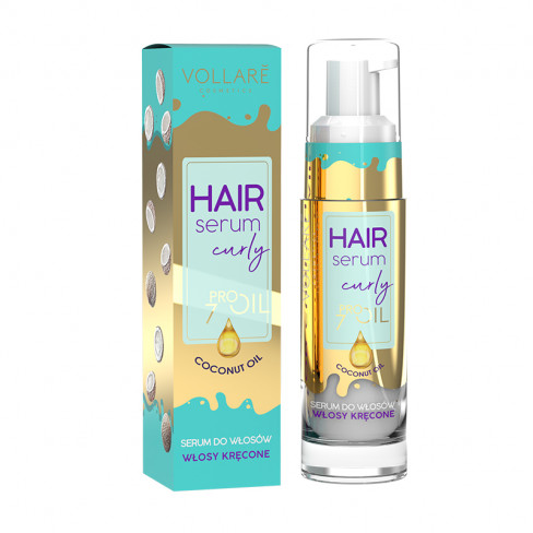 Vásároljon Vollaré hajszérum göndör hajra 30ml terméket - 874 Ft-ért