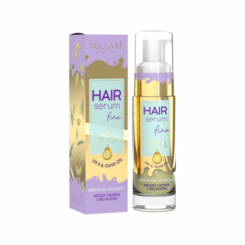 Vásároljon Vollaré hajszérum vékony szálú és kistömegű hajra 30ml terméket - 874 Ft-ért