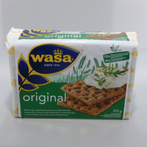 Vásároljon Wasa hagyományos original ropogós kenyér 275g terméket - 611 Ft-ért
