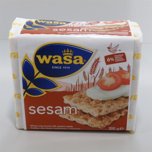 Vásároljon Wasa szezámmagos ropogós kenyér 200g terméket - 611 Ft-ért