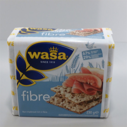 Vásároljon Wasa teljes kiőrlésű kenyér ropogós 230g terméket - 611 Ft-ért