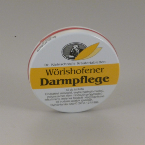Vásároljon W.darmpflege tabletta 42db terméket - 2.289 Ft-ért