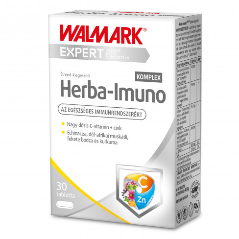 Vásároljon Walmark herba immuno komplex tabletta 30 db terméket - 2.181 Ft-ért