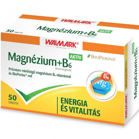 Vásároljon Walmark magnézium +b6 vitamin aktív 50db terméket - 2.094 Ft-ért