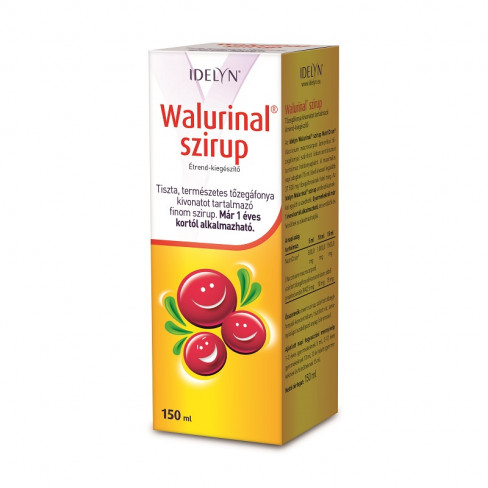 Vásároljon Walmark walurinal szirup 150ml terméket - 3.376 Ft-ért