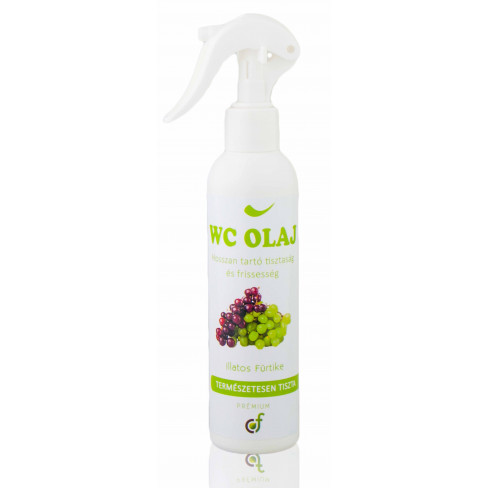 Vásároljon Wc olaj prémium fürtike illattal 200ml terméket - 1.441 Ft-ért