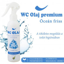Wc olaj prémium óceán illattal 200ml