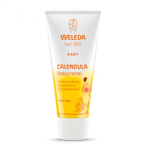 Vásároljon Weleda calendula baba krém 75ml terméket - 2.265 Ft-ért