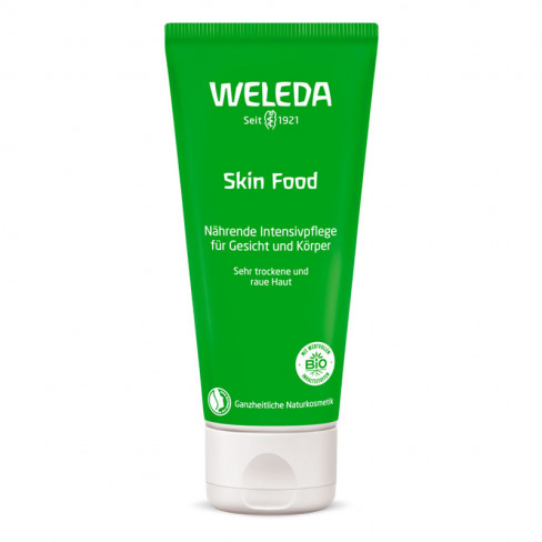 Vásároljon Weleda skin food bőrregeneráló krém 75 ml terméket - 3.032 Ft-ért