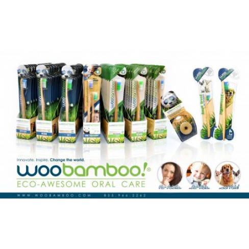 Vásároljon Woobamboo környezetbarát fogselyem 1m terméket - 2.122 Ft-ért