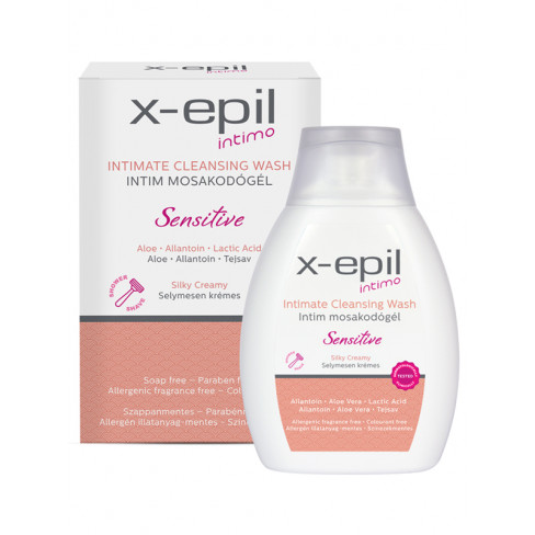 Vásároljon X-epil intimo intim mosakodógél-sensitive 250ml terméket - 644 Ft-ért