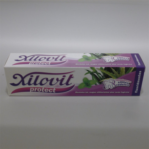 Vásároljon Xilovit protect fogkrém mentolos 100ml terméket - 868 Ft-ért