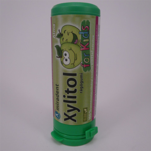 Vásároljon Xylitol kids gyermek rágógumi alma íz 30db terméket - 727 Ft-ért