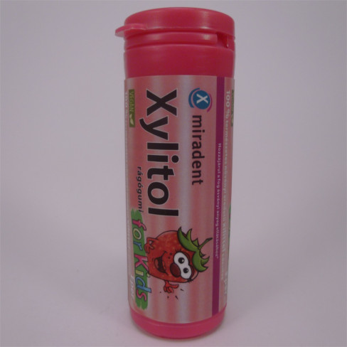 Vásároljon Xylitol kids gyermek rágógumi eper íz 30db terméket - 727 Ft-ért