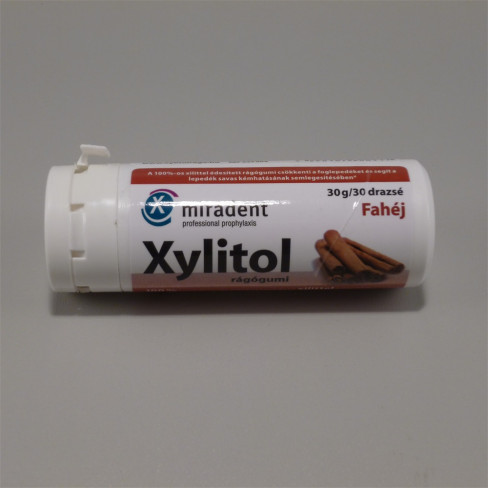 Vásároljon Xylitol rágógumi fahéj 30db terméket - 727 Ft-ért