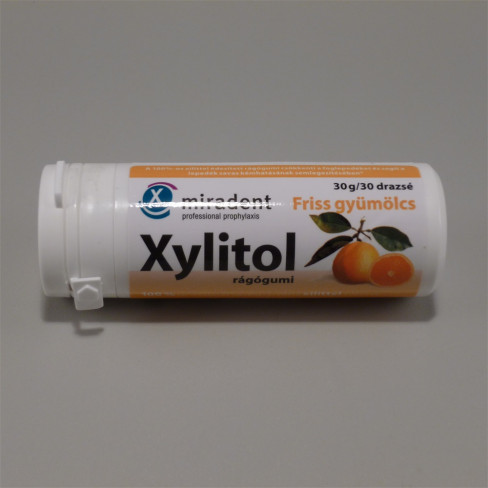 Vásároljon Xylitol rágógumi friss gyümölcs 30db terméket - 727 Ft-ért
