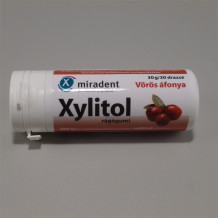 Xylitol rágógumi vörös áfonya 30g