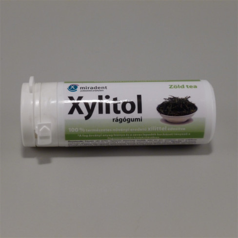 Vásároljon Xylitol rágógumi zöld tea 30db terméket - 727 Ft-ért