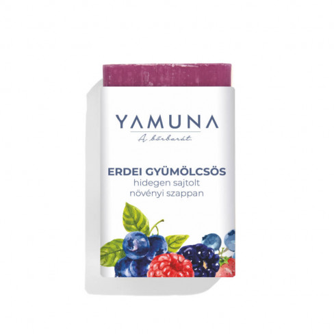 Vásároljon Yamuna natural szappan erdei gyümölcs 110g terméket - 697 Ft-ért