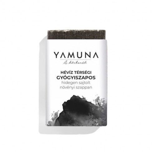 Vásároljon Yamuna natural szappan hévíz térségi gyógyiszapos 110g terméket - 697 Ft-ért