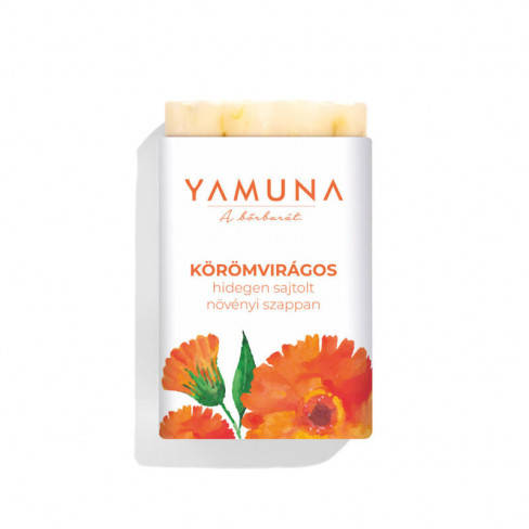 Vásároljon Yamuna natural szappan körömvirágos 110g terméket - 736 Ft-ért