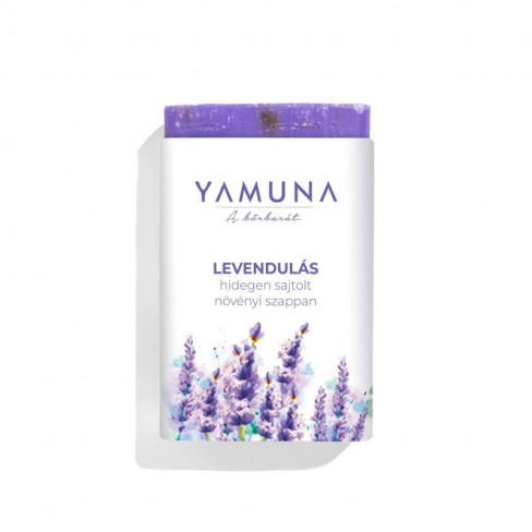 Vásároljon Yamuna natural szappan levendulás 110g terméket - 697 Ft-ért