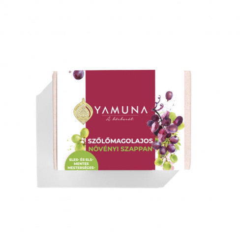 Vásároljon Yamuna szappan dobozos növényi szőlőmagolajos 100g terméket - 1.010 Ft-ért