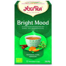 YOGI BIO TEA BRIGHT MOOD 17X2G 34 G