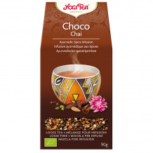 Yogi bio tea csokoládés szálas 90g