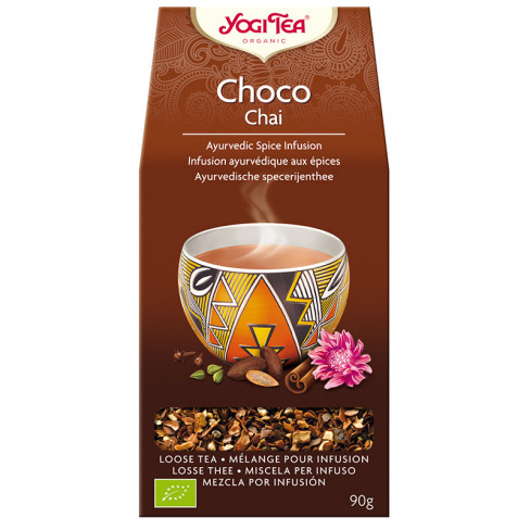 Vásároljon Yogi bio tea csokoládés szálas 90g terméket - 1.364 Ft-ért